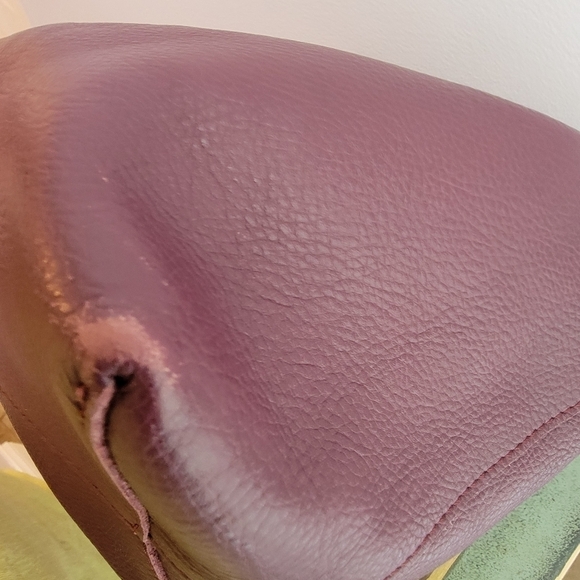 Mark & Graham Leather Drawstring Bag - Picture 7 of 7